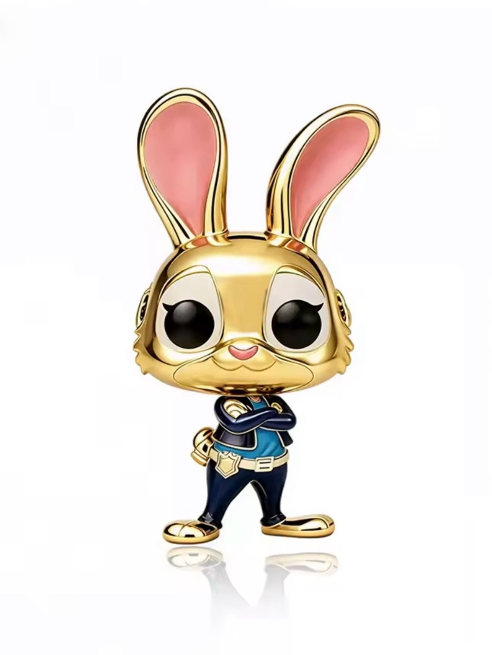 Disney’s Zootopia Judy Hopps charm